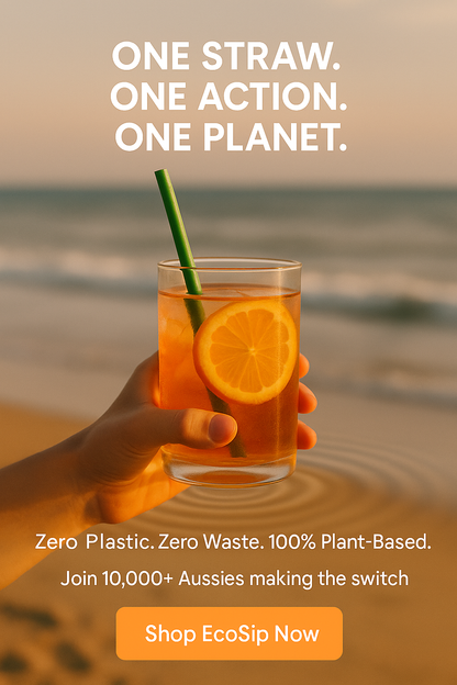 The Straw That Grows Back – EcoSip Rice Straws (12mm)