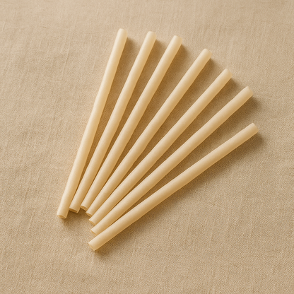 The Straw That Grows Back – EcoSip Rice Straws (12mm)