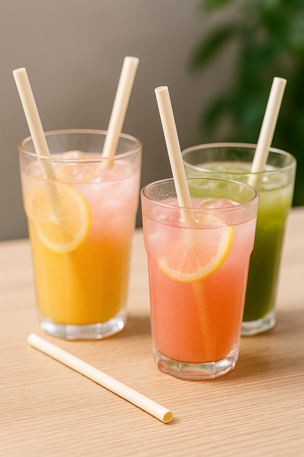 The Straw That Grows Back – EcoSip Rice Straws (12mm)