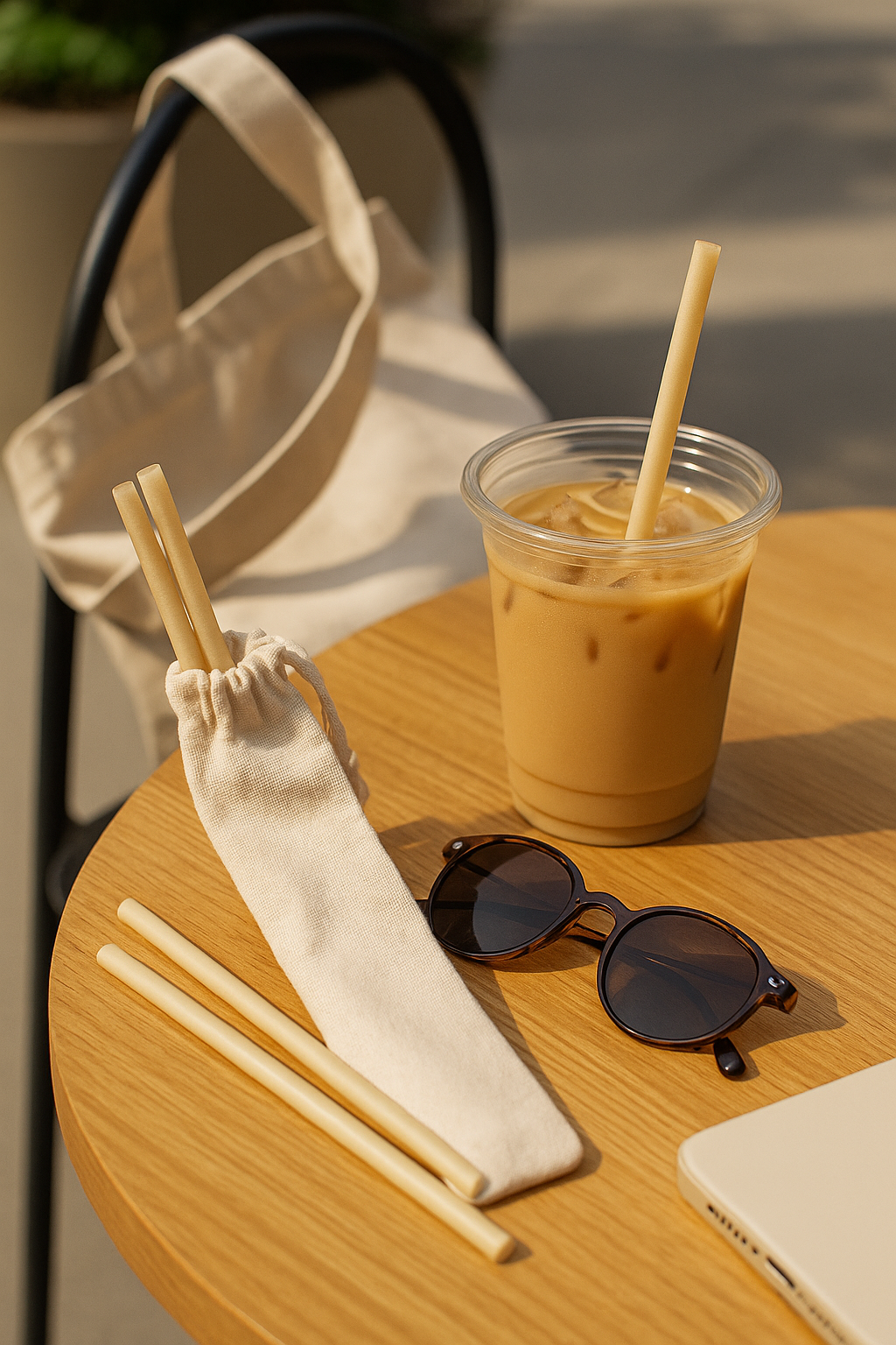 The Straw That Grows Back – EcoSip Rice Straws (12mm)