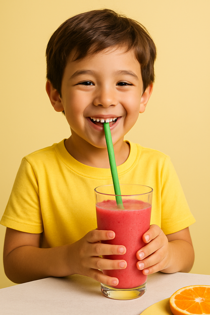 The Straw That Grows Back – EcoSip Rice Straws (12mm)