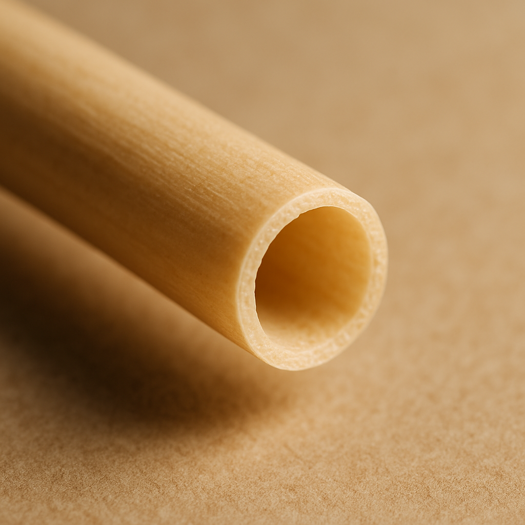 The Straw That Grows Back – EcoSip Rice Straws (12mm)