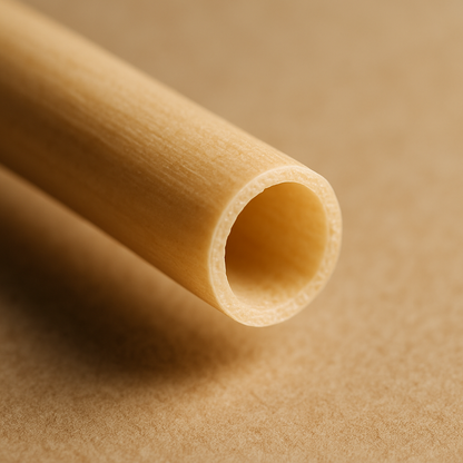 The Straw That Grows Back – EcoSip Rice Straws (12mm)